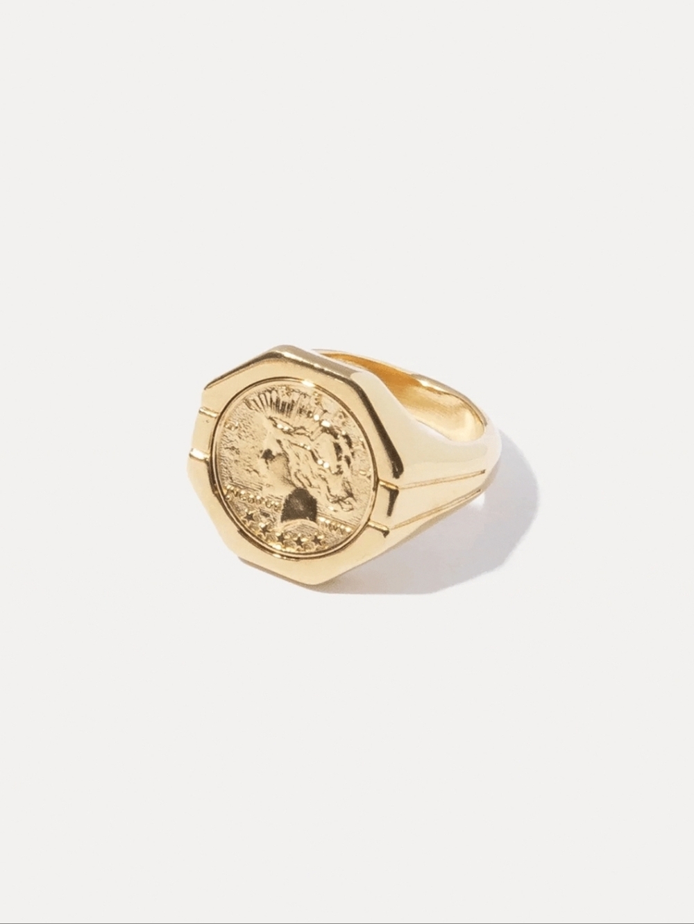 Miranda Frye Gold Ring Size 9